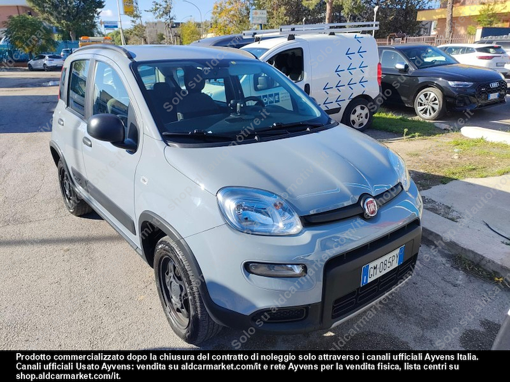 Fiat Panda 0.9 TwinAir Turbo 85cv Wild 4x4 Hatchback 5-door (Euro 6D) -