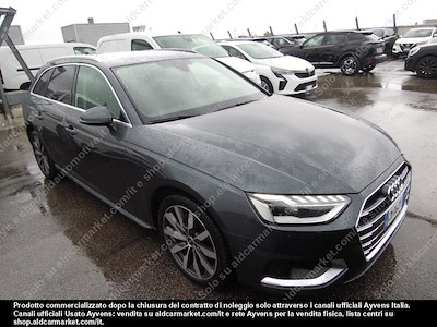 Kupi AUDI AUDI A4 SW (PC) 2.0 35 TDI BUSINESS ADVANCED STRONIC na Ayvens Carmarket