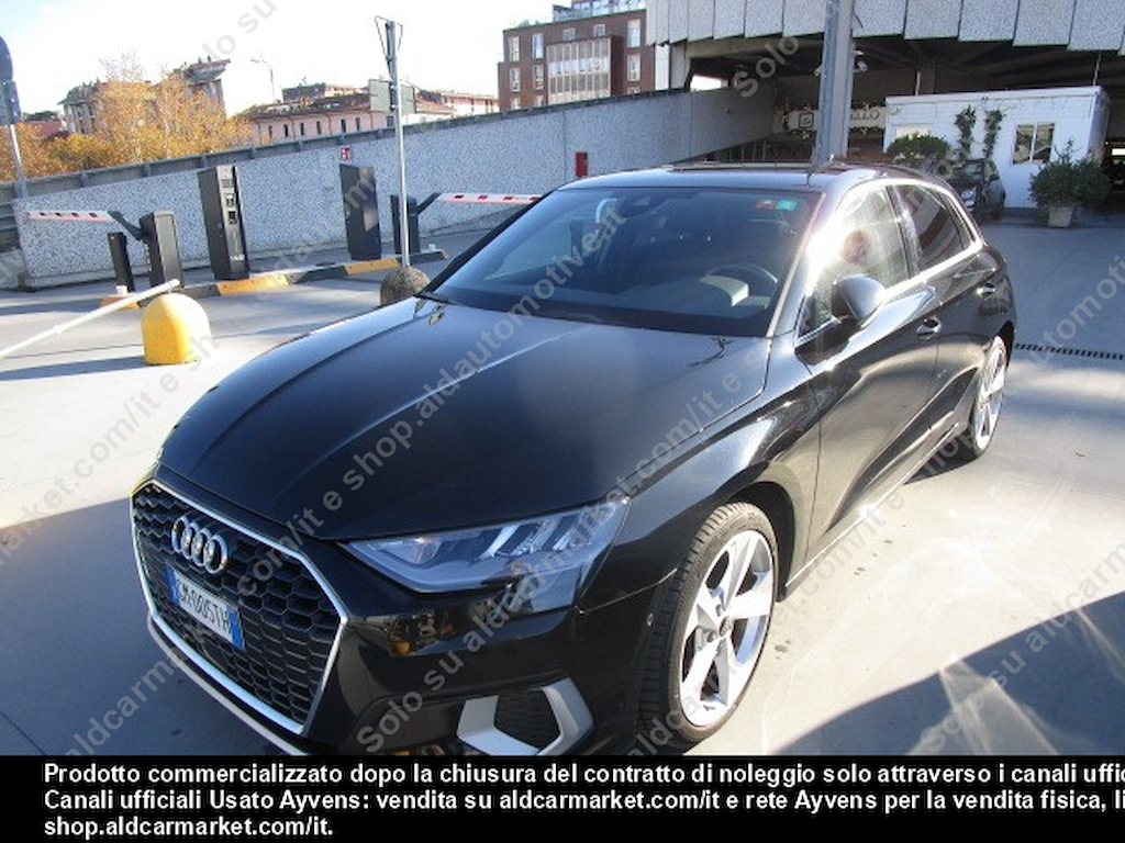 Audi A3 (PC) 35 TDI S TRONIC BUSINESS ADVANCED S.BACK F FP -