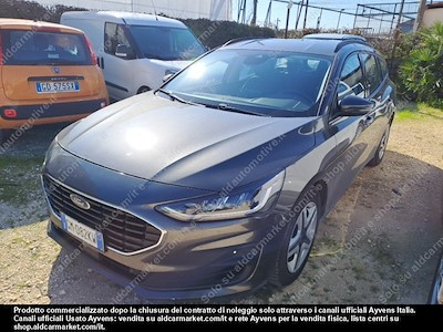 Buy FORD FORD FOCUS 1.5 Ecoblue 120cv Business Auto SW SW 5-door (Euro 6.2)  on Ayvens Carmarket