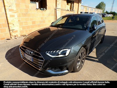 Kupi AUDI AUDI A4 SW (PC) 2.0 35 TDI BUSINESS ADVANCED STRONIC na Ayvens Carmarket