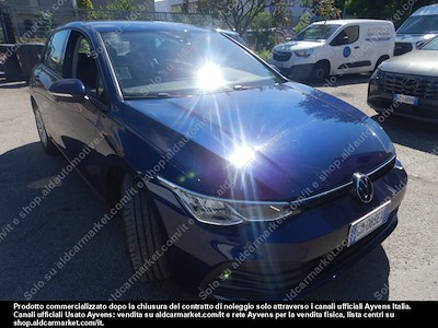 Acquista VOLKSWAGEN VOLKSWAGEN GOLF 1.0 ETSI 81KW EVO LIFE DSG FP a Ayvens Carmarket