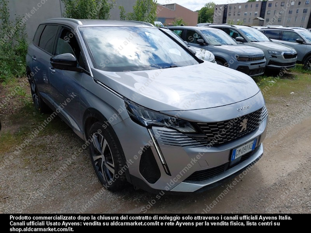 Peugeot 5008 (PC) BLUEHDI 130 ALLURE PACK EAT8 S/S AUT. FP -