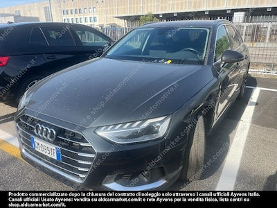 Acquista AUDI AUDI A4 SW (PC) 2.0 35 TDI BUSINESS ADVANCED STRONIC a Ayvens Carmarket