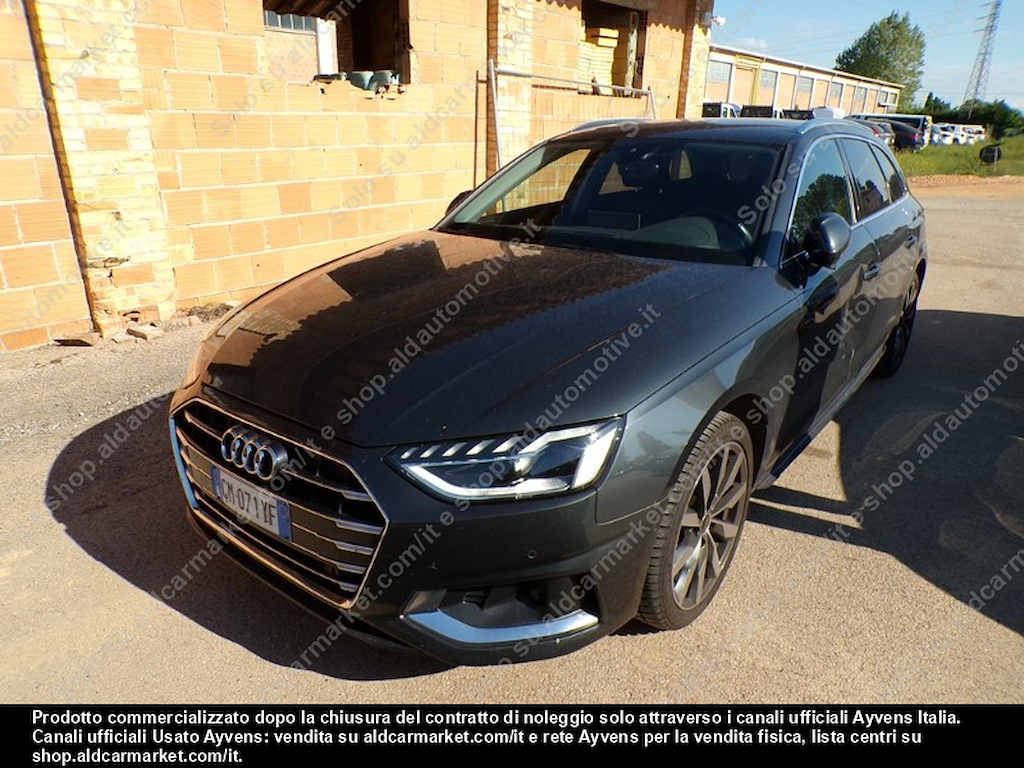 Audi A4 SW (PC) 2.0 35 TDI BUSINESS ADVANCED STRONIC -