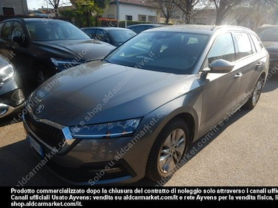 Buy SKODA SKODA OCTAVIA WAGON 2.0 TDI EVO 85KW EXECUTIVE DSG SW 5-door (Euro 6D) on Ayvens Carmarket