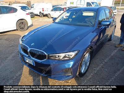 Ayvens Carmarket den BMW BMW SERIES 3 SW (PC 320D 48V BUSINESS ADV. TOURING AUTO FP satın al