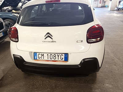 Buy CITROËN CITROEN C3 (PC) BLUEHDI 100 S&S FEEL VAN on Ayvens Carmarket