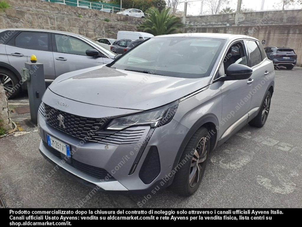 Peugeot 3008 BlueHDI 130 EAT8 S&S Allure Sport utility vehicle 5-door (Euro 6D) -