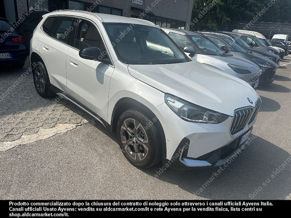 BMW BMW X1 sDrive 18d X-Line Edition Essence DCT Sport utility vehicle 5-door (Euro 6D)  -