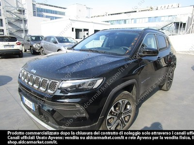 Buy JEEP JEEP COMPASS 1.3 T4 PHEV 190cv Limited 4xe Auto Sport utility vehicle 5-door (Euro 6D)  on Ayvens Carmarket