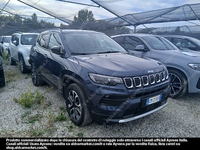 Køb JEEP JEEP COMPASS (PC) 1.3 T4 PHEV 190CV LIMITED 4XE AUTO FP hos Ayvens Carmarket