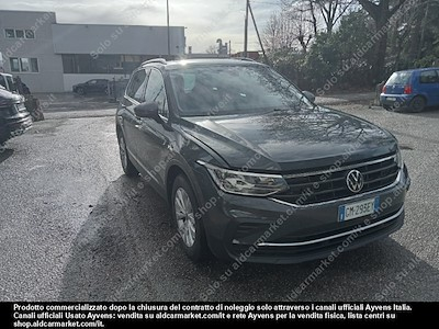 Comprar VOLKSWAGEN VOLKSWAGEN TIGUAN (PC) 2.0 TDI SCR 110KW LIFE DSG FP en Ayvens Carmarket