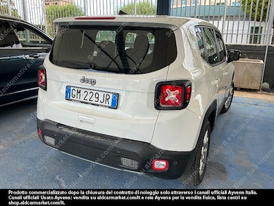 Achetez JEEP JEEP RENEGADE 1.6 MJet 130cv Limited Sport utility vehicle 5-door (Euro 6D)  sur Ayvens Carmarket
