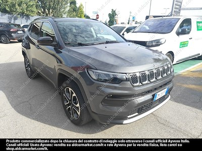 Achetez JEEP JEEP COMPASS 1.3 T4 PHEV 190cv Limited 4xe Auto Sport utility vehicle 5-door (Euro 6D)  sur Ayvens Carmarket