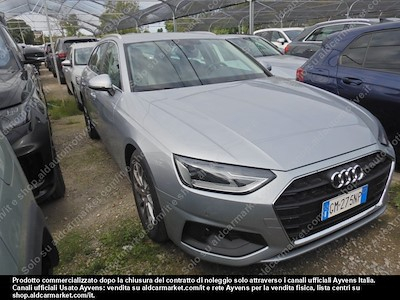 Ayvens Carmarket den AUDI AUDI A4 AVANT 2.0 35 TDI BUSINESS S TRONIC SW 5-door (Euro 6D) mild hybrid satın al