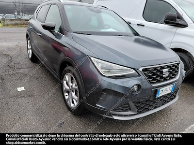 Buy SEAT SEAT ARONA 1.0 ECO TSI 81KW FR DSG on Ayvens Carmarket
