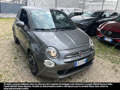 Achetez FIAT FIAT 500 (PC) 1.0 70CV IBRIDO CLUB FP sur Ayvens Carmarket