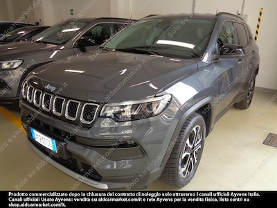 Buy JEEP JEEP COMPASS CONSIPA 1.3 T4 PHEV 190CV LIMITED 4XE AUTO FP on Ayvens Carmarket