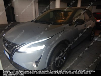 Buy NISSAN NISSAN QASHQAI 1.3 MHEV 140 N-CONNECTA FP on Ayvens Carmarket
