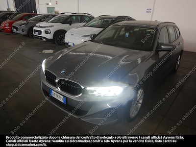 Achetez BMW BMW SERIE 3 318d 48V Touring auto SW 5-door (Euro 6D)  sur Ayvens Carmarket