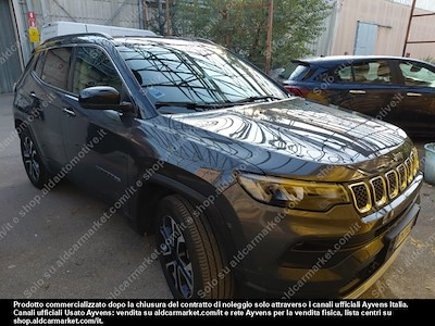 Buy JEEP JEEP COMPASS (PC) 1.3 T4 PHEV 190CV LIMITED 4XE AUTO FP on Ayvens Carmarket