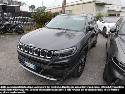 Acquista JEEP JEEP COMPASS 1.3 T4 PHEV 190cv Limited 4xe Auto Sport utility vehicle 5-door (Euro 6D)  a Ayvens Carmarket