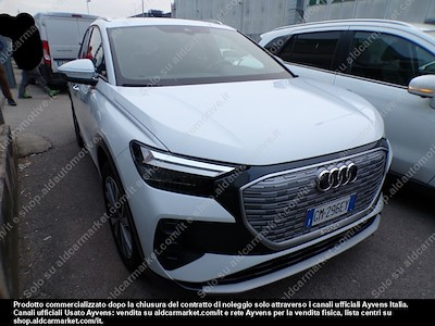 Buy AUDI AUDI Q4 35 E-TRON BUSINESS ADVANCED FP on Ayvens Carmarket