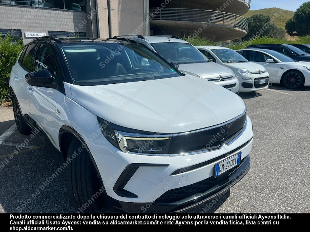 OPEL OPEL GRANDLAND 1.5 130cv GS Line AT8 Sport utility vehicle 5-door (Euro 6D)  -
