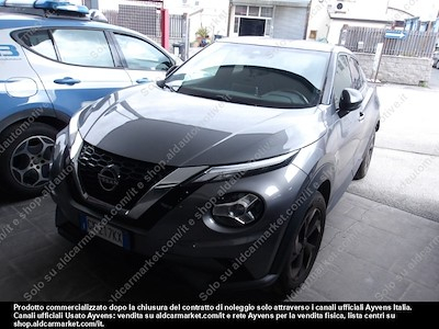 Köp NISSAN NISSAN JUKE 1.0 DIG-T 114 N-Connecta Dct Cross over 5-door (Euro 6D)  på Ayvens Carmarket