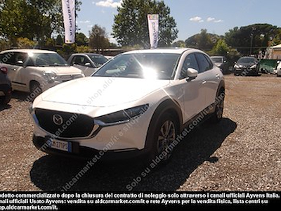 Acquista MAZDA MAZDA CX-30 2.0L SKYACTIV-X 186CV M HYBRID EXCLUSIVE FP a Ayvens Carmarket