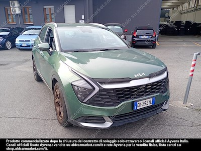 Compra KIA KIA SPORTAGE (PC) 1.6 CRDI MHEV BUSINESS 2WD DCT FP en Ayvens Carmarket