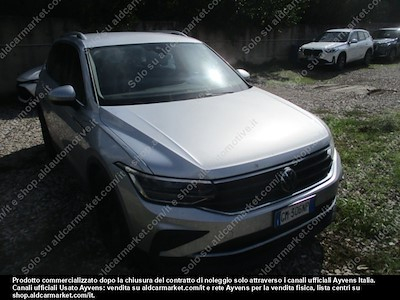 Achetez VOLKSWAGEN VOLKSWAGEN TIGUAN 2.0 TDI SCR 110KW Life DSG Sport utility vehicle 5-door (Euro 6D)  sur Ayvens Carmarket