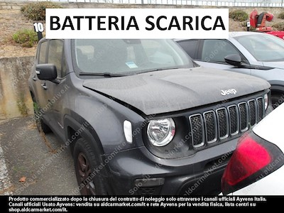 Achetez JEEP JEEP RENEGADE (PC) 1.0 T3 120CV LONGITUDE FP sur Ayvens Carmarket