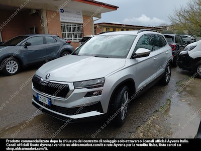 Kaufe SKODA SKODA KAROQ 2.0 TDI 110KW EVO SCR EXECUTIVE DSG 4WD FP bei Ayvens Carmarket