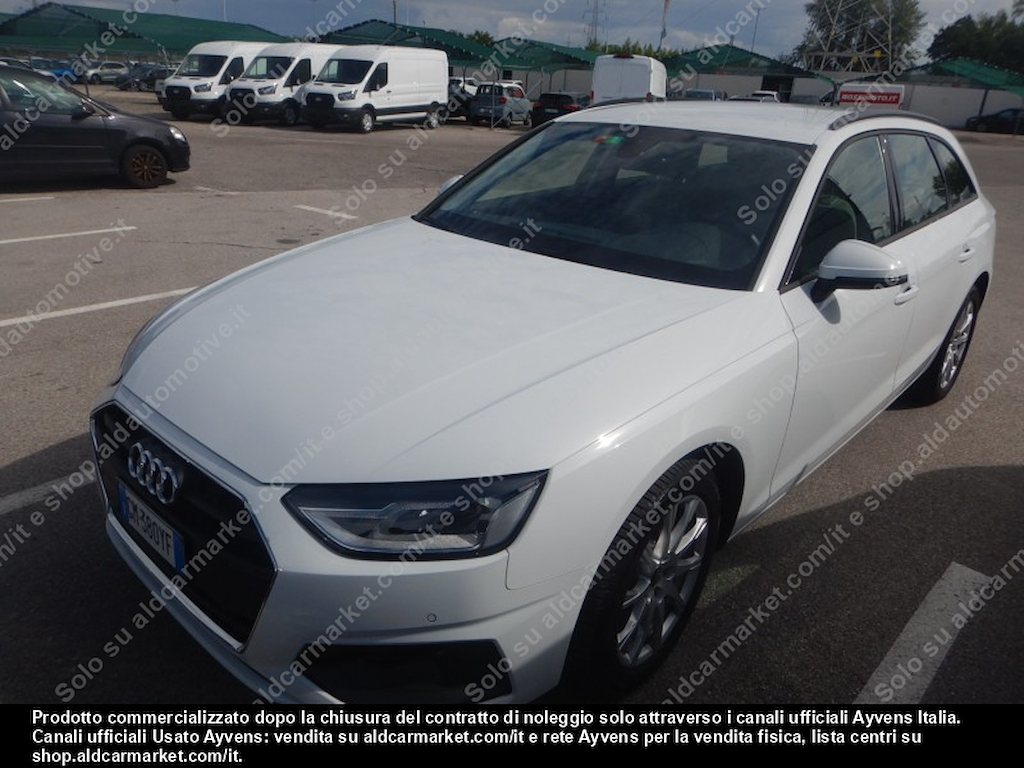 Audi A4 AVANT 2.0 35 TDI BUSINESS S TRONIC SW 5-door (Euro 6D) -