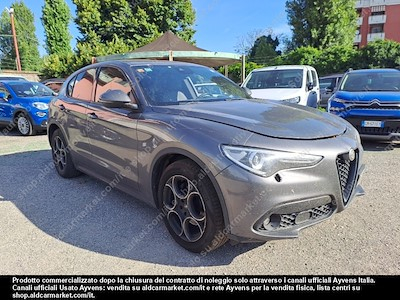 Ayvens Carmarket den ALFA ROMEO ALFA ROMEO STELVIO 2.2 TD 190 CV Sprint AT8 Q4 Sport utility vehicle 5-door (Euro 6D)  satın al