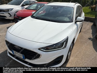 Acquista FORD FORD FOCUS 1.5 Ecoblue 120cv Business Auto SW SW 5-door (Euro 6.2)  a Ayvens Carmarket