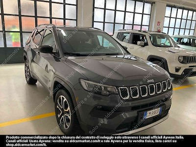 Comprar JEEP JEEP COMPASS CONSIPA 1.3 T4 PHEV 190CV LIMITED 4XE AUTO FP no Ayvens Carmarket