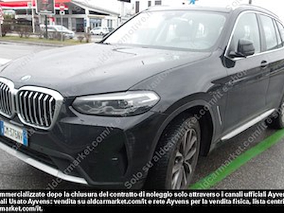 Acquista BMW BMW X3 xDrive 20d MH48V Sport utility vehicle 5-door (Euro 6D)  a Ayvens Carmarket