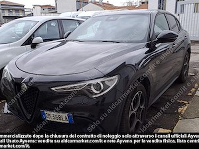Buy ALFA ROMEO ALFA ROMEO STELVIO 2.2 TD 190 CV Sprint AT8 Q4 Sport utility vehicle 5-door (Euro 6D)  on Ayvens Carmarket