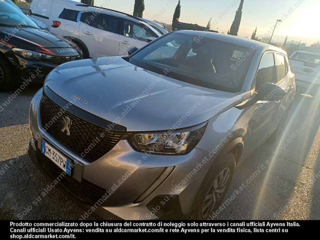 Peugeot 2008 PureTech 100 Active Pack S/S Cross over 5-door (Euro 6D) -