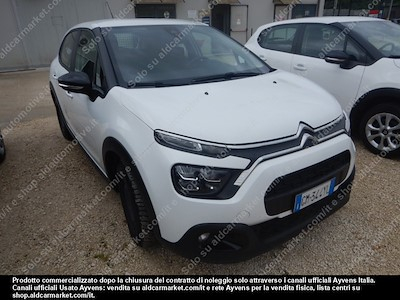 Acquista CITROËN CITROEN C3 (PC) BLUEHDI 100 S&S FEEL VAN a Ayvens Carmarket