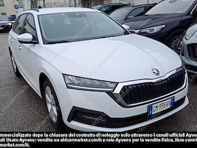 Buy SKODA SKODA OCTAVIA WAGON 2.0 TDI EVO 110KW EXECUTIVE DSG SW 5-door (Euro 6D)  on Ayvens Carmarket