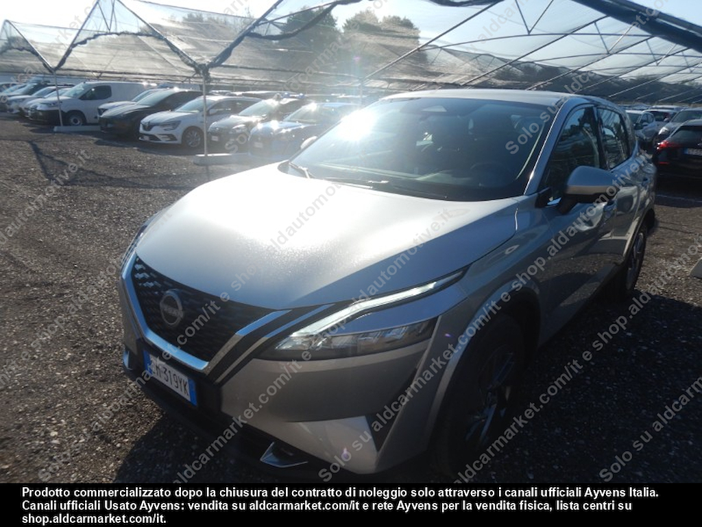 Nissan Qashqai 1.3 MHEV 158 BUSINESS XTRONIC FP -