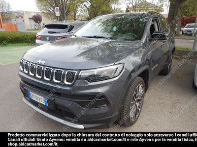 Comprar JEEP JEEP COMPASS (PC) 1.5 TURBO MHEV T4 96KW LIMITED DDCT FP no Ayvens Carmarket