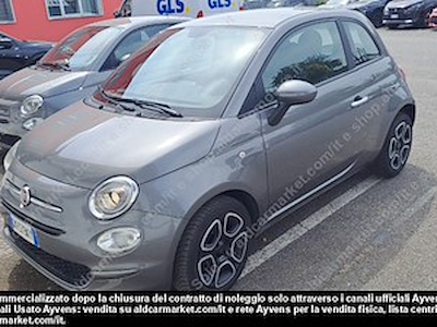 Buy FIAT FIAT 500 (PC) 1.0 70CV IBRIDO CLUB FP on Ayvens Carmarket