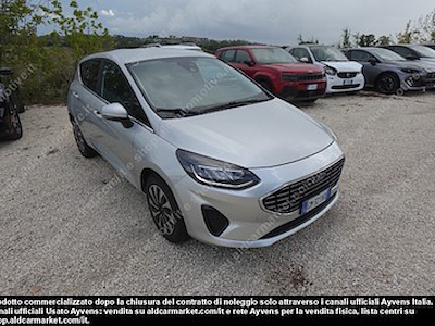 FORD FORD FIESTA (PC) 1.1 75CV TITANIUM FP 2023 — авто из Европы под ключ