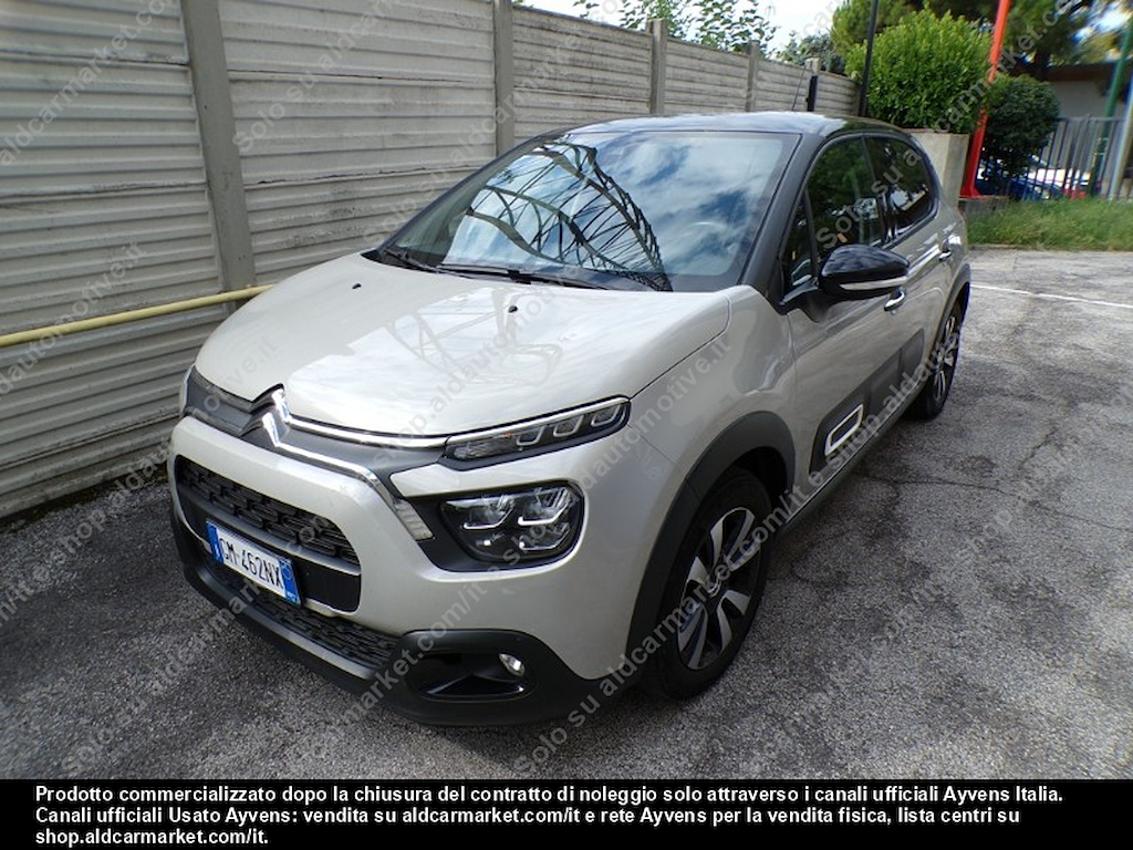Citroën C3 CITROËN CITROEN PURETECH 83 S&S SHINE NEO PATENTATI FP -