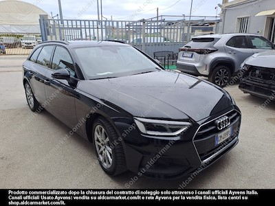Kaufe AUDI AUDI A4 SW 2.0 30 TDI 100KW BUSINESS S TRONIC bei Ayvens Carmarket